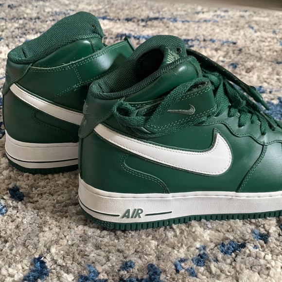 Forest Green Air Force 1 - Picture 3 of 5